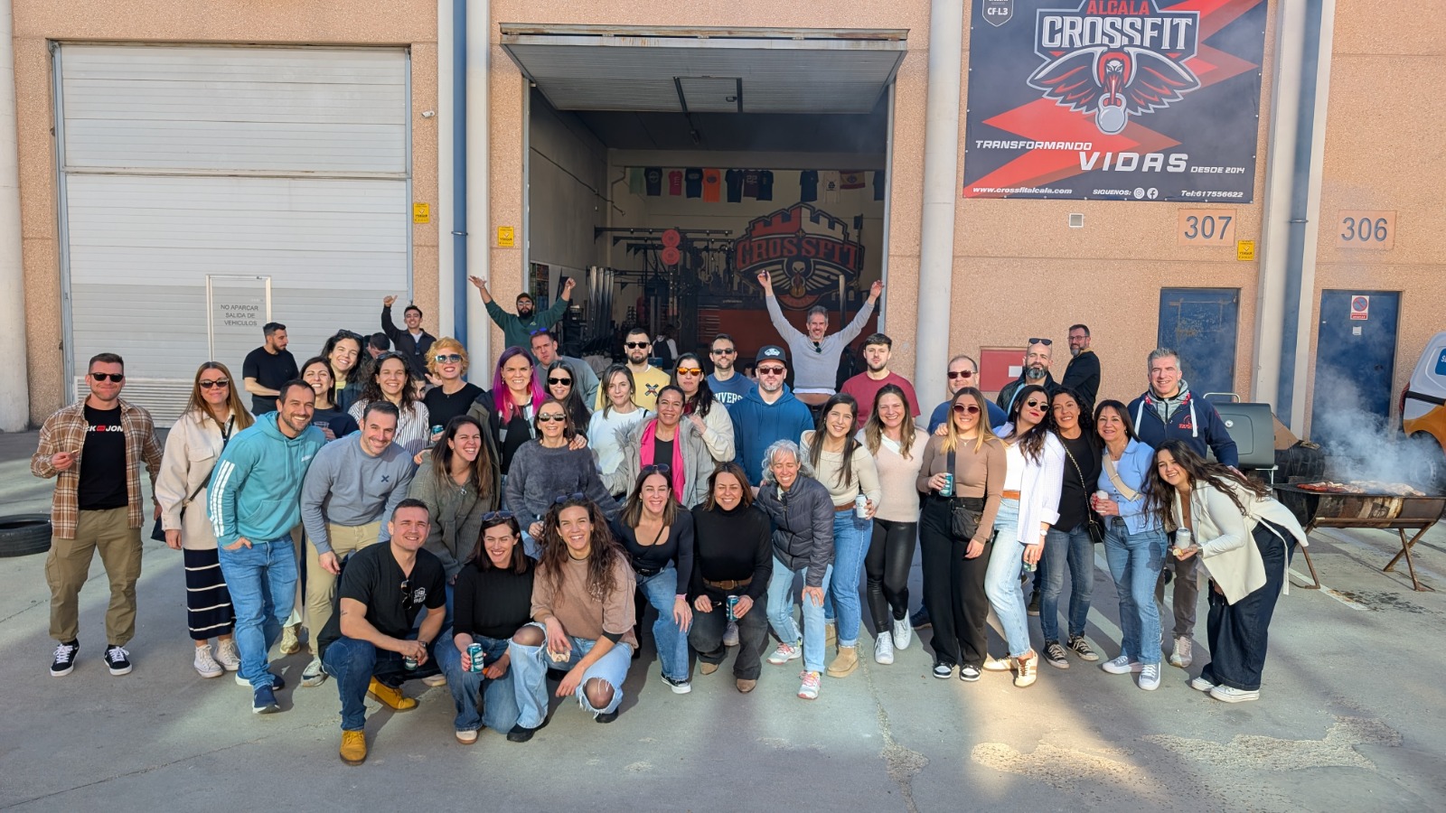 Evento social CrossFit Alcalá
